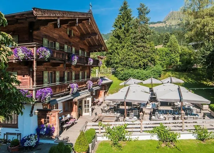 Hotel Vordergrub Kitzbühel